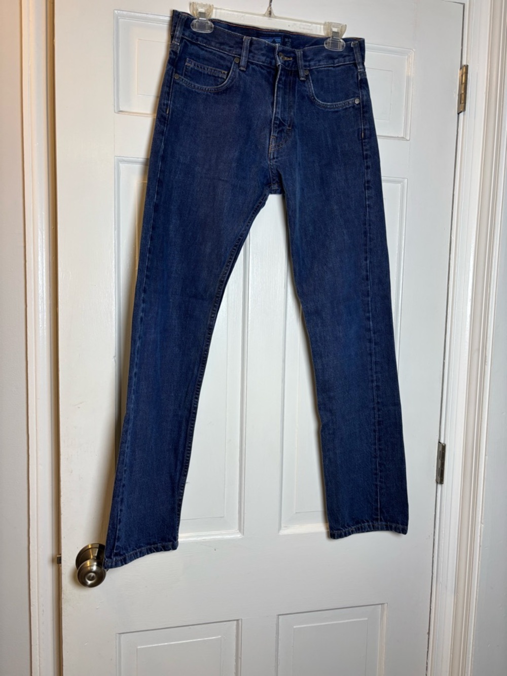 Patagonia Straight-Leg Dark Blue Men’s 30 x 32 Jeans